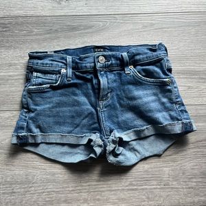 Citizens of Humanity Stretch Denim Shorts